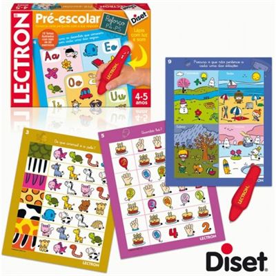 LECTRON: PRÉ-ESCOLAR