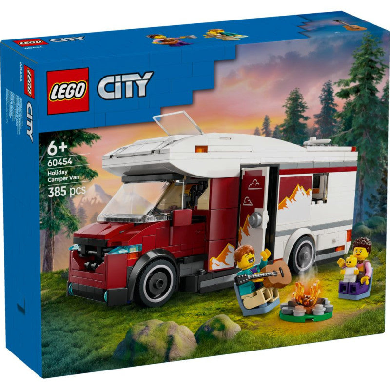 LEGO CITY: AUTOCARAVANA AVENTURA NAS FERIAS (60454)