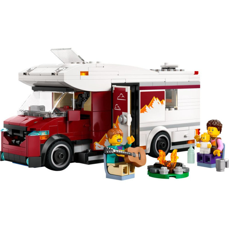 LEGO CITY: AUTOCARAVANA AVENTURA NAS FERIAS (60454)
