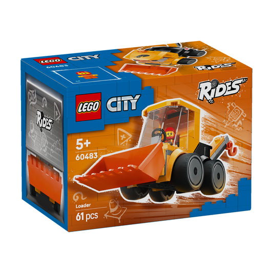 LEGO CITY: CARREGADORA DE CONSTRUÇÃO (60483)