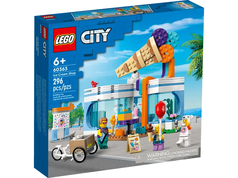 LEGO CITY GELADARIA 60363