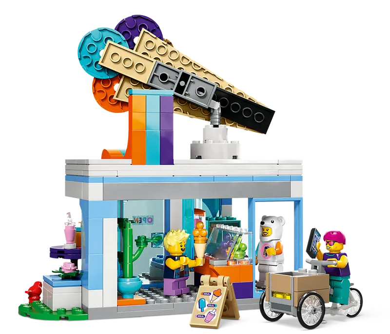 LEGO CITY GELADARIA 60363