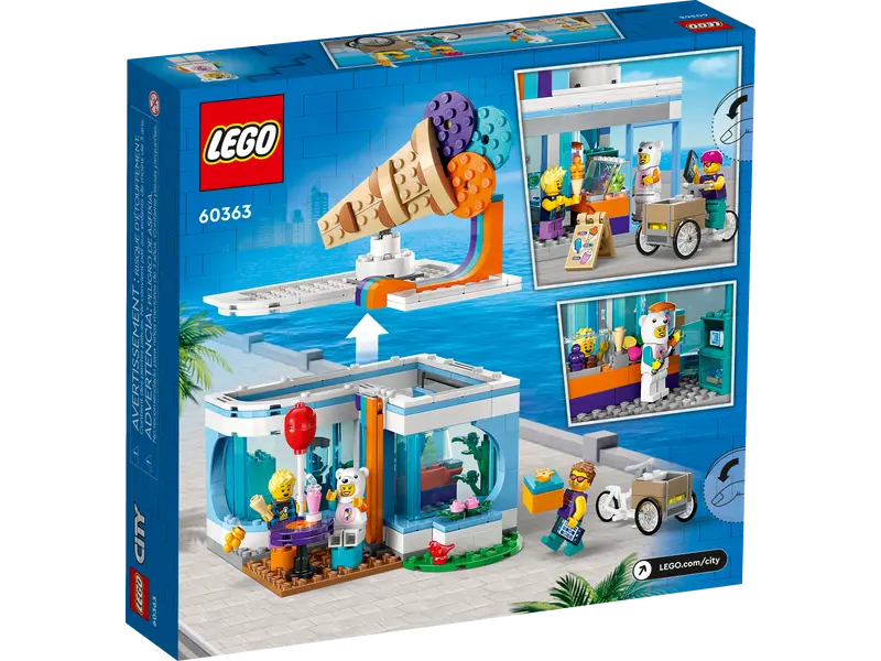 LEGO CITY GELADARIA 60363