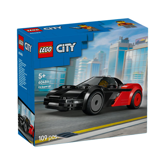 LEGO CITY: SUPERCARRO ELETRICO (60486)