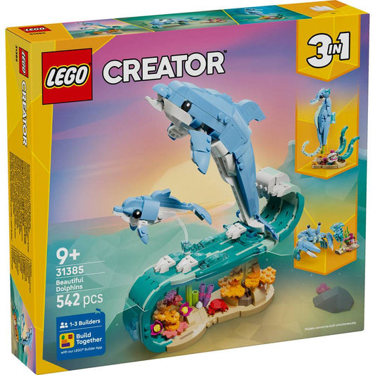 LEGO CREATOR: GOLFINHOS ENCANTADORES (31385)
