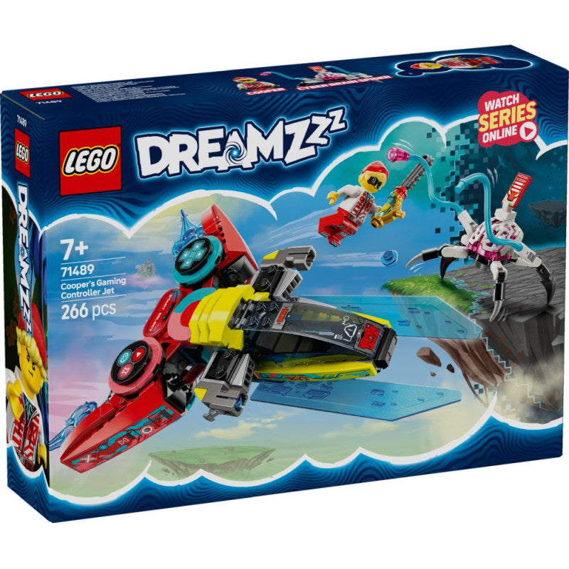 LEGO DREAMZZZ: JET COMANDO DE JOGOS DO COOPER (71489)
