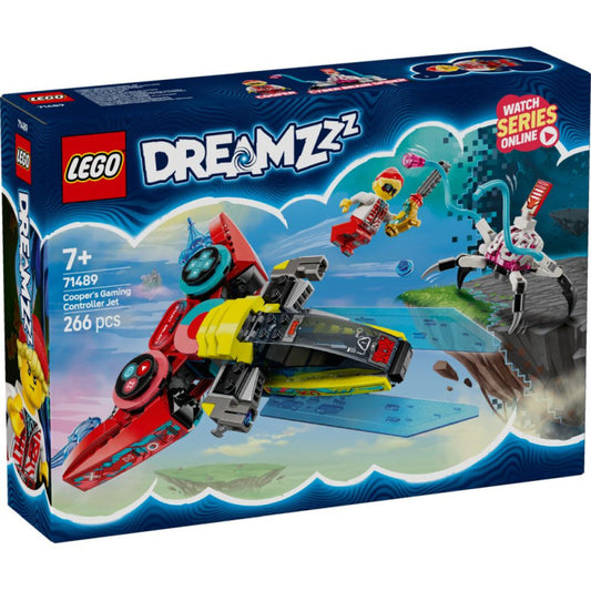 LEGO DREAMZZZ: JET COMANDO DE JOGOS DO COOPER (71489)