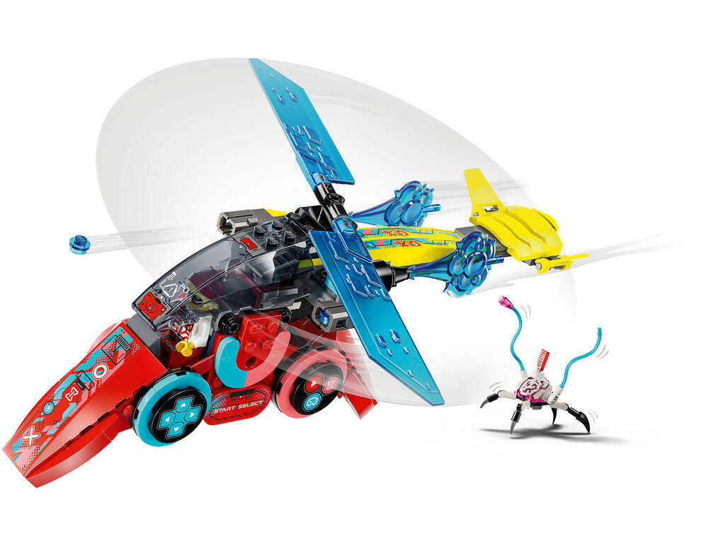 LEGO DREAMZZZ: JET COMANDO DE JOGOS DO COOPER (71489)