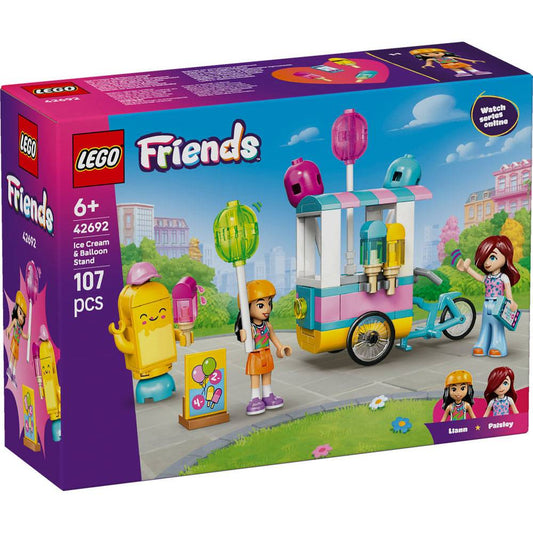 LEGO FRIENDS: LOJA DE GELADOS E BALÕES (42692)