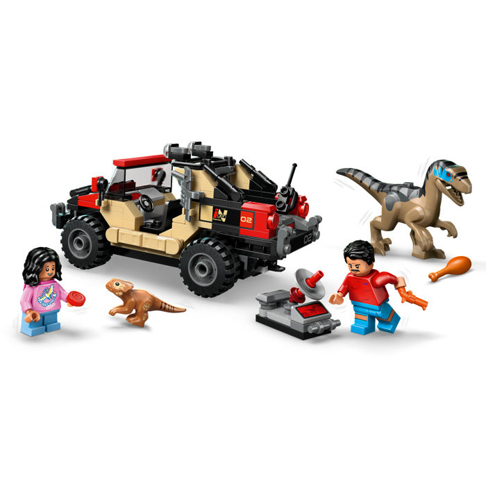 LEGO JURASSIC: FUGA OFF-ROAD DO RAPTOR (76972)