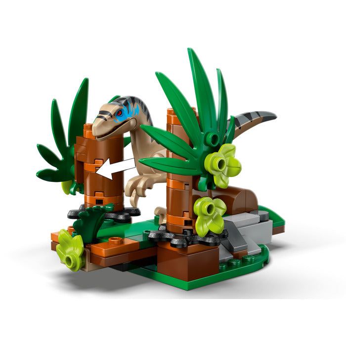 LEGO JURASSIC: FUGA OFF-ROAD DO RAPTOR (76972)