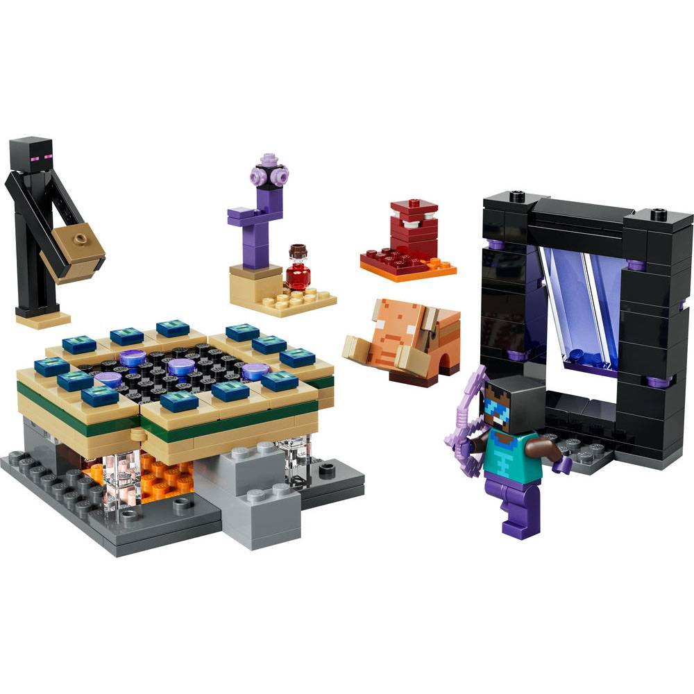 LEGO MINECRAFT: JORNADA EM NETHER E PORTAL DO END (21584)