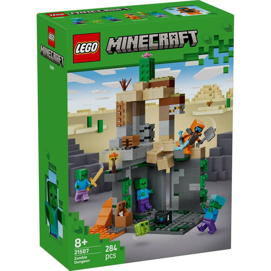 LEGO MINECRAFT: MASMORRA DE ZOMBIES (21587)