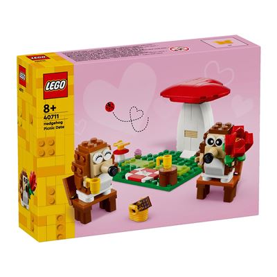 LEGO: PIQUENIQUE DOS OURIÇOS (40711)