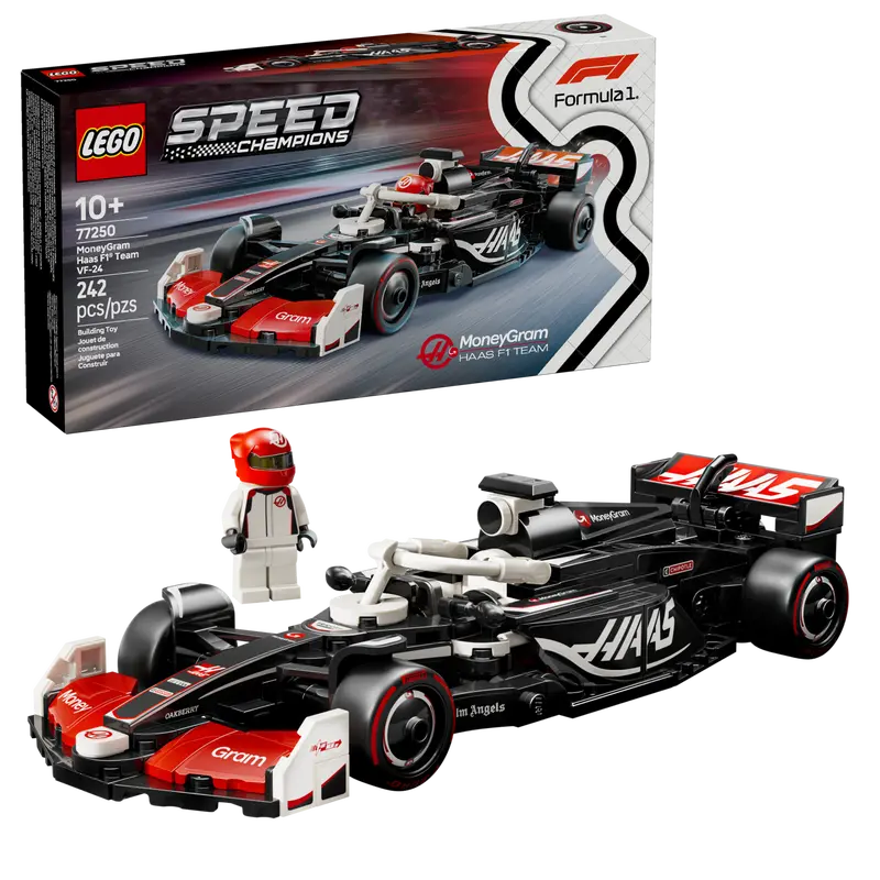 LEGO SPEED CHAMPIONS: MONEYGRAM HAAS F1 (77250)