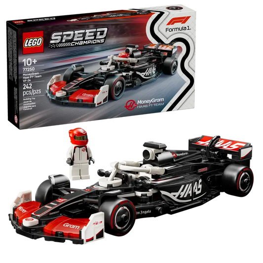 LEGO SPEED CHAMPIONS: MONEYGRAM HAAS F1 (77250)
