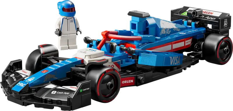 LEGO SPEED CHAMPIONS: VISA CASH APP RB F1 (77246)
