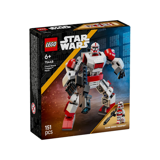 LEGO STAR WARS: ROBO CLONE SHOCK TROOPER (75448)