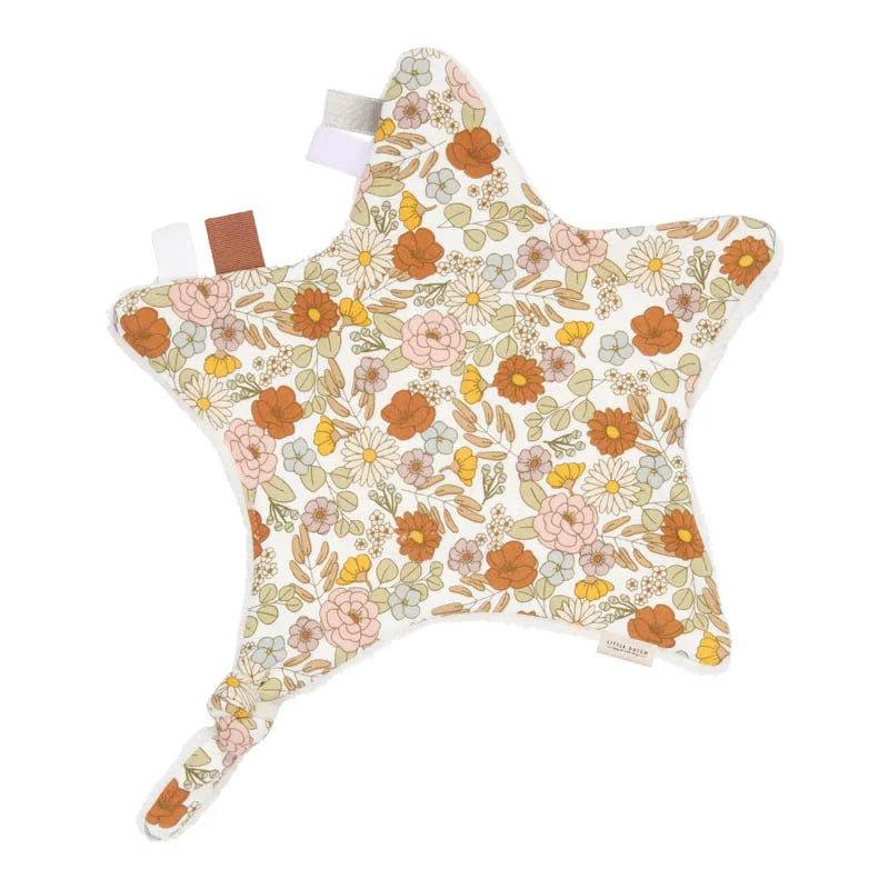 Little Dutch- Paninho Doudou (estrela): Vintage Little Flowers