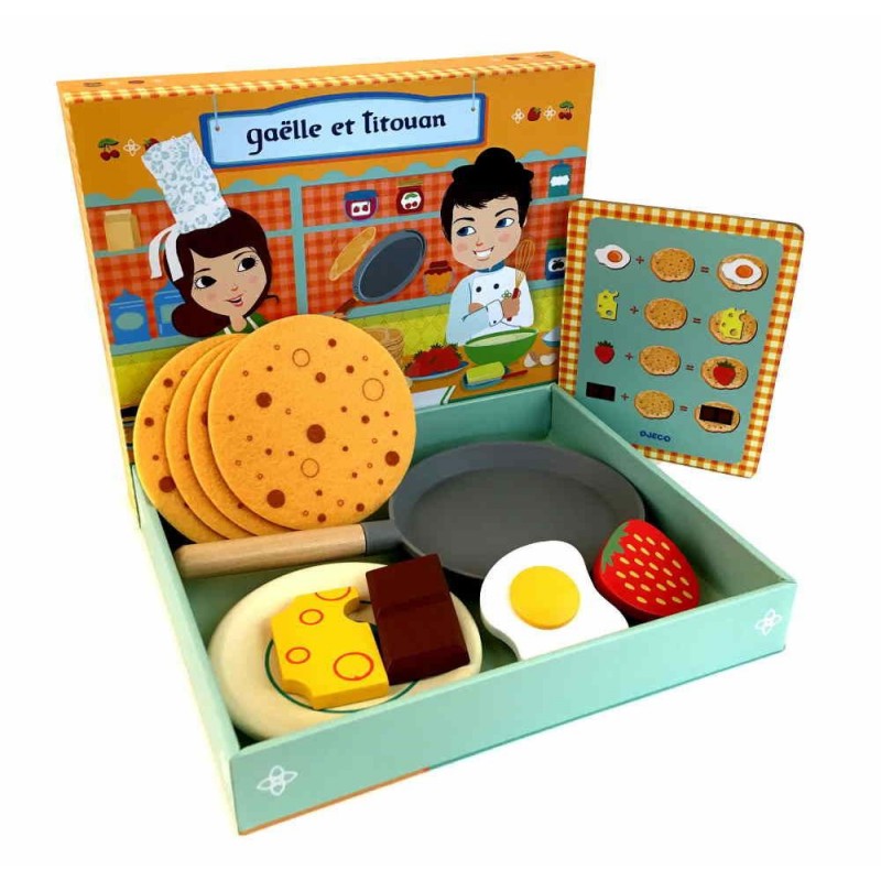 Loja de Crepes – Djeco