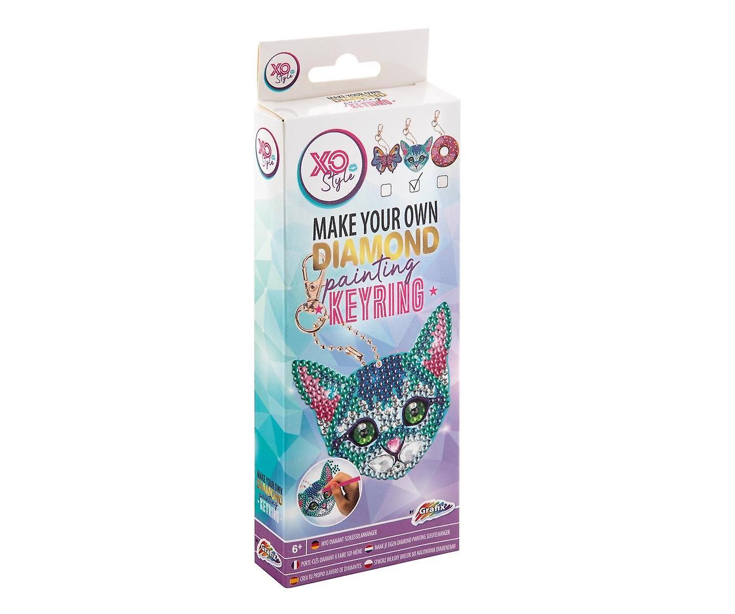MAKE YOUR OWN GATO (PINTA C/DIAMANTES)