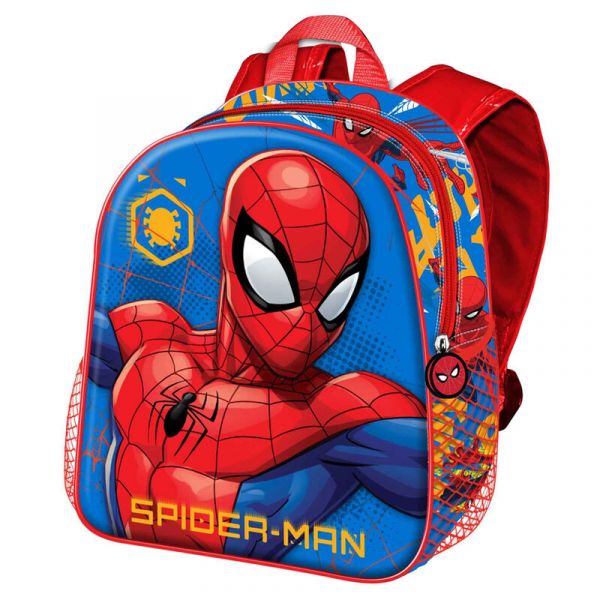 MOCHILA 3D SPIDERMAN LEADER