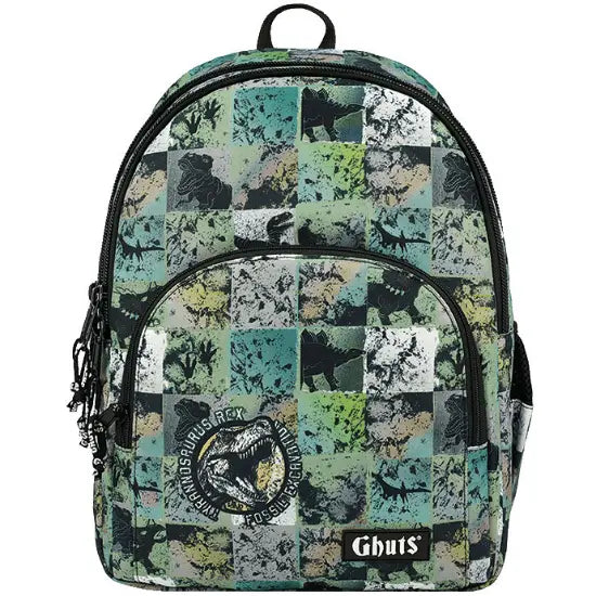 MOCHILA ESCOLAR GH131 (DINO FOSSIL P20)