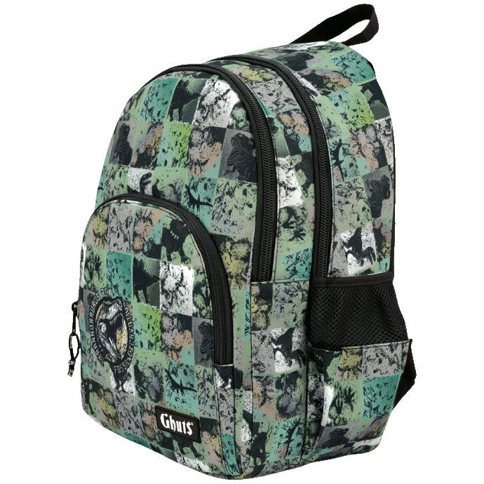 MOCHILA ESCOLAR GH131 (DINO FOSSIL P20)