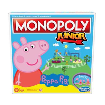 MONOPOLIO JUNIOR PEPPA PIG
