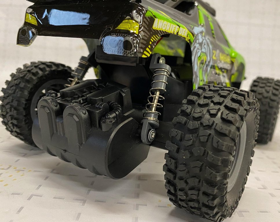 MOUNTAIN RACE CHAMPION TRUCK (1:18)