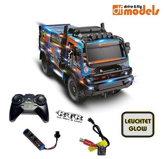 MOUNTAIN TRUCK RALLY VAN (1:18)