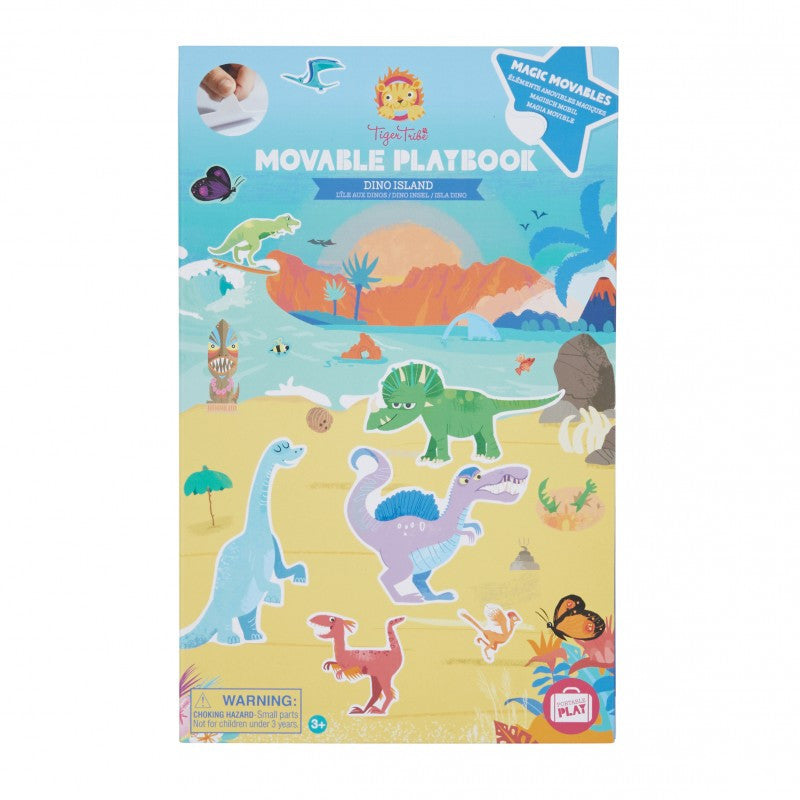 MOVABLE PLAYBOOK - DINO ISLAND