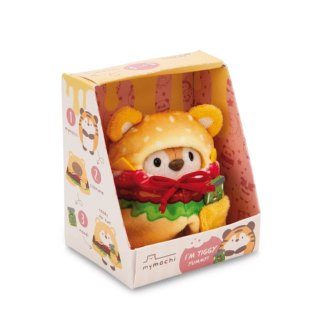 MYMOCHI YUMMI  TIGRE HAMBURGER