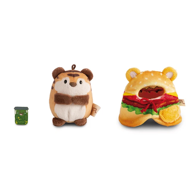 MYMOCHI YUMMI  TIGRE HAMBURGER