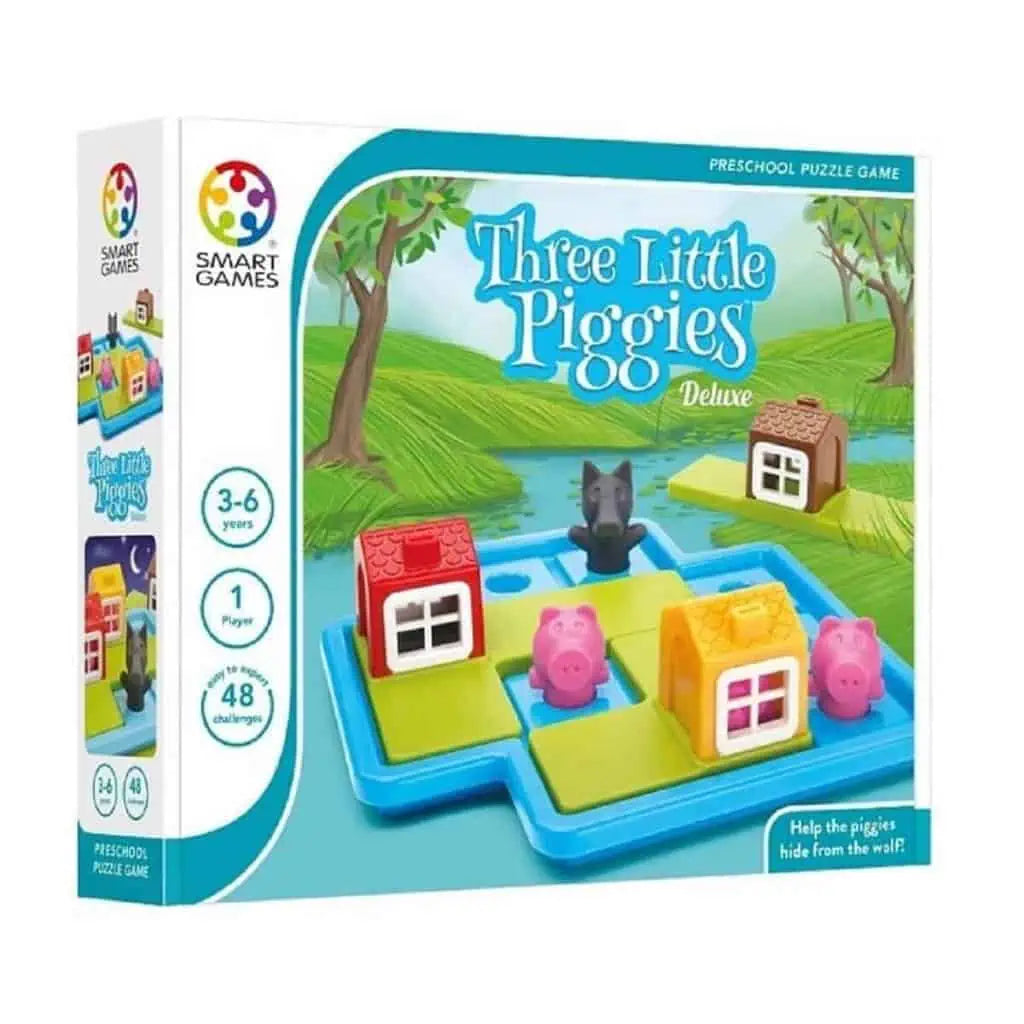 OS TRÊS PORQUINHOS (DELUXE)