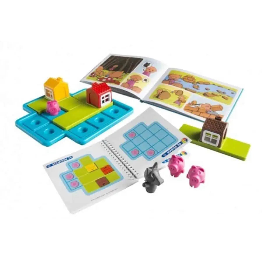 OS TRÊS PORQUINHOS (DELUXE)