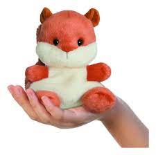 PELUCHE ESQUILO AMOROSO