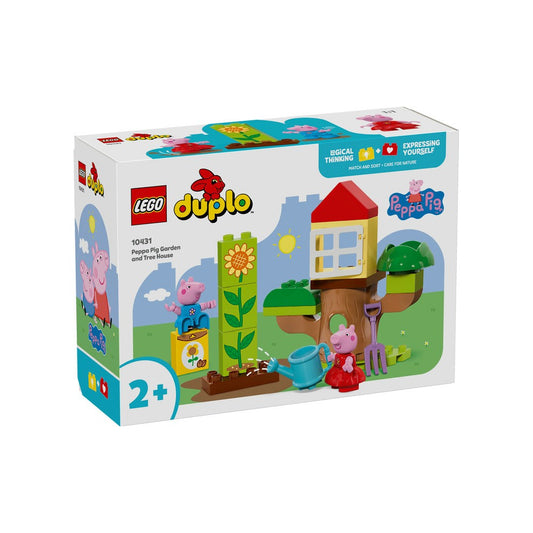 PEPPA PIG GARDEN AND TREE HOUSE (10431)