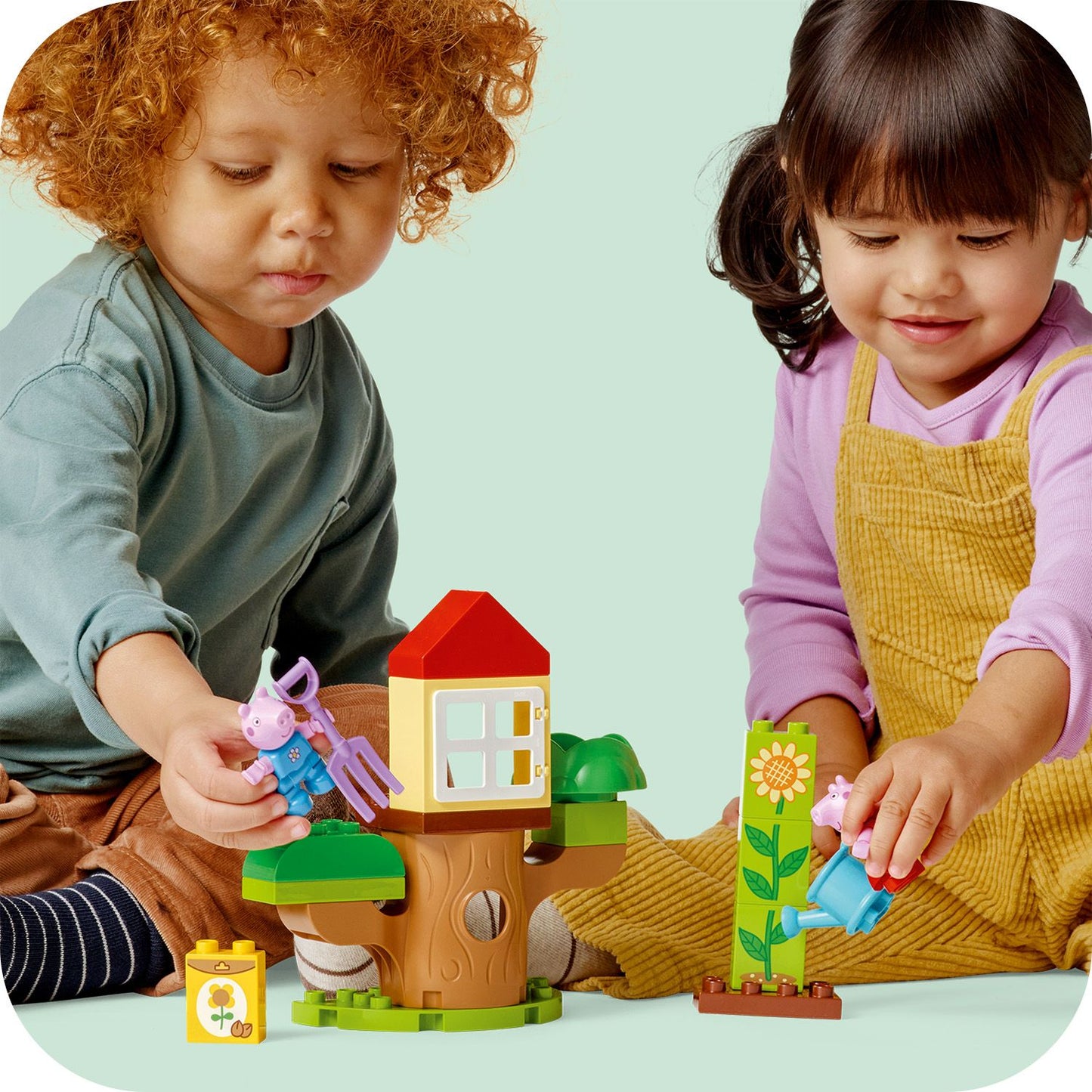 PEPPA PIG GARDEN AND TREE HOUSE (10431)