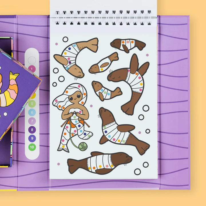 PINTA C/NUMEROS: SEREIAS E AMIGOS