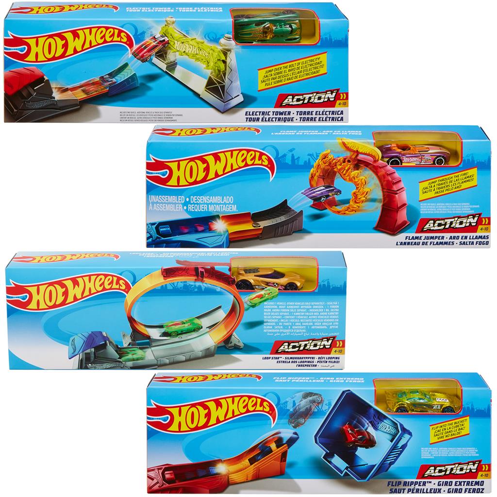 PISTAS ACROBACIAS HOT WHEELS (SORTIDAS)