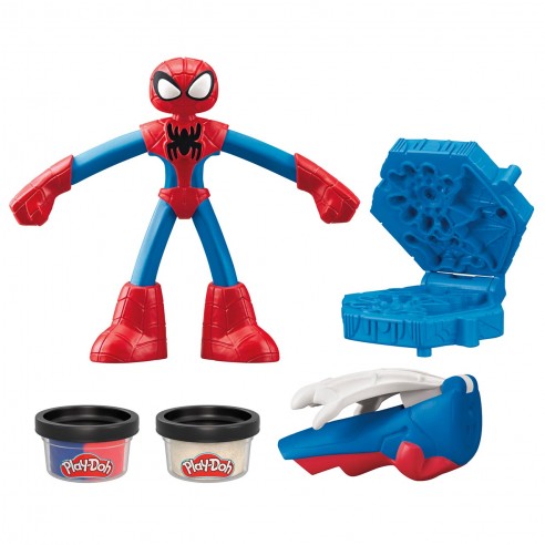 PLAY-DOH FIGURAS DE AÇÃO MARVEL