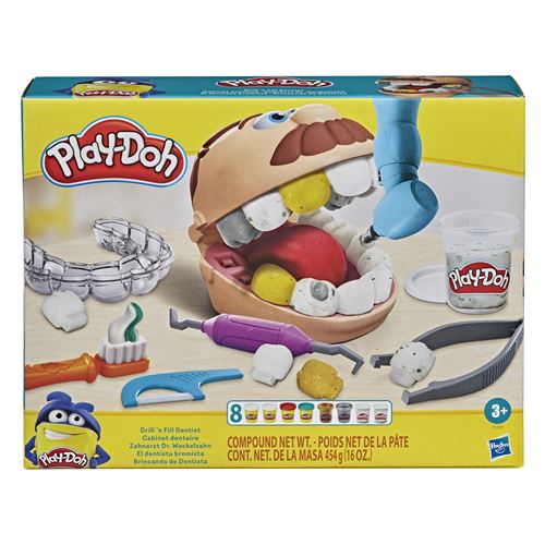 PLAY-DOH SET DENTISTA