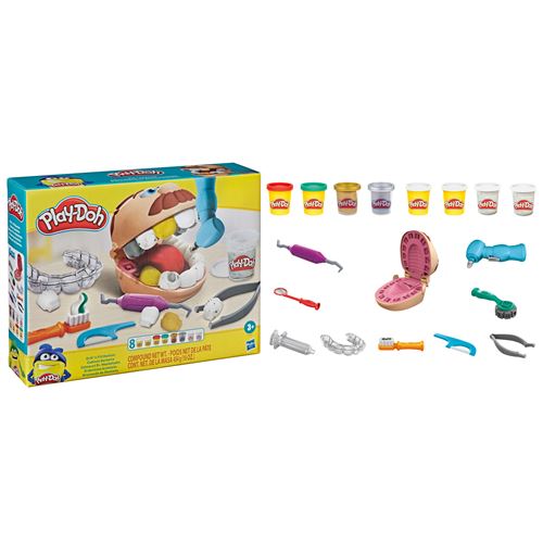 PLAY-DOH SET DENTISTA