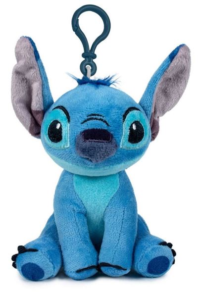 PORTA-CHAVES EM PELUCHE: STITCH (SORTIDO)