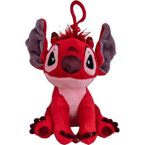 PORTA-CHAVES EM PELUCHE: STITCH (SORTIDO)