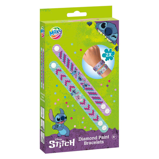 PULSEIRAS STICH PINTA COM DIAMANTES
