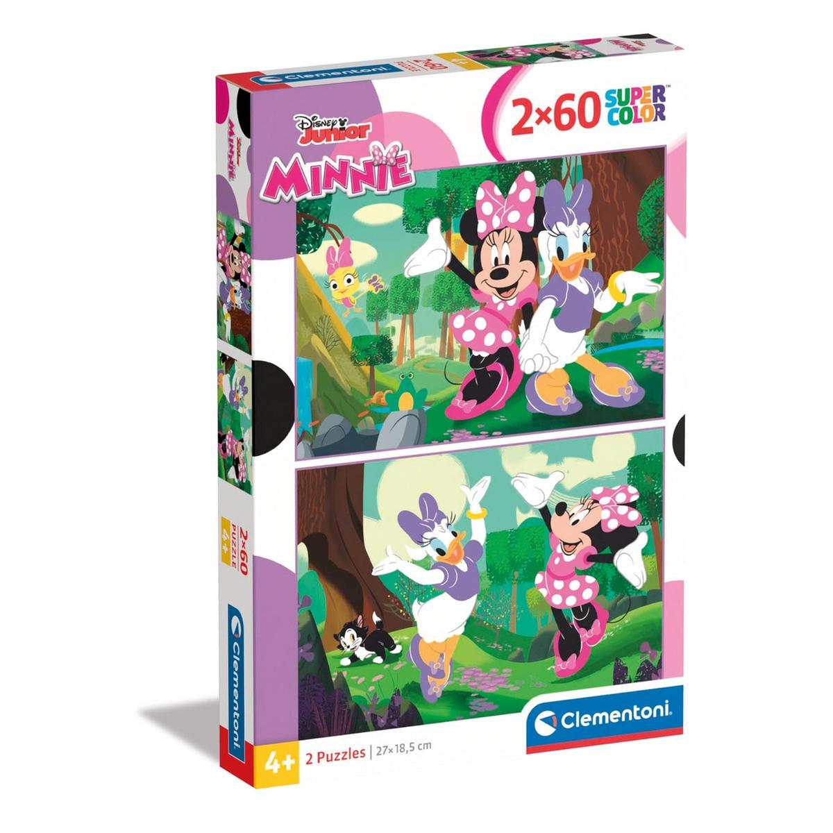 PUZZLE 2X60: MINNIE