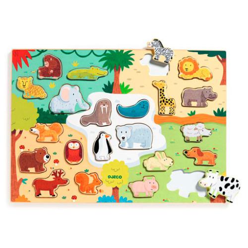 PUZZLE: ANIMAIS