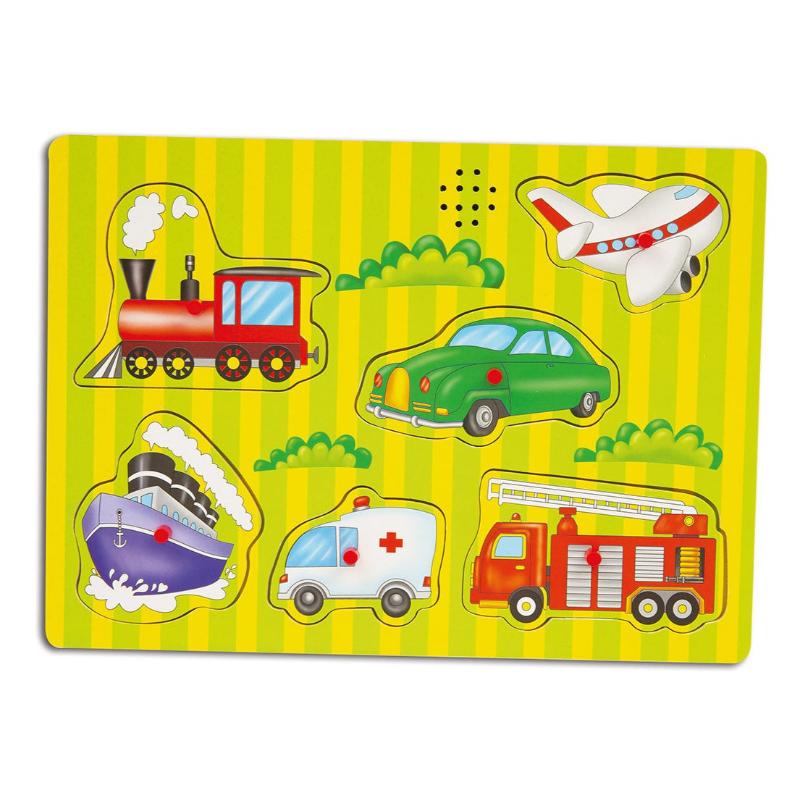 PUZZLE MADEIRA MUSICAL (transportes)